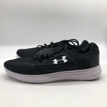 UNDER ARMOUR UA SURGE SE Mens SIZE 10 3021231-001 Black White - £50.60 GBP