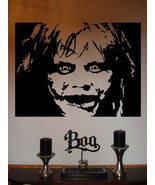 Exorcist Halloween Vinyl Wall Sticker Decal 54 in w x 40 in h - £55.30 GBP