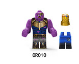 Super Heroes Movie Series Thanos Kingpin Mini CR010 Building Block Block... - $5.20