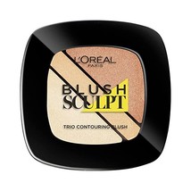 L&#39;Oreal Paris Infallible Face Blush Trio Soft Sand 30g  - $15.00