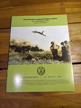 Godlike Talent Operations Command Intelligence Bulletin No 2 RPG Book - $190.29 MXN