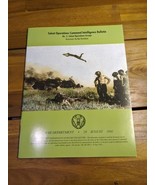Godlike Talent Operations Command Intelligence Bulletin No 2 RPG Book - $13.44 CAD