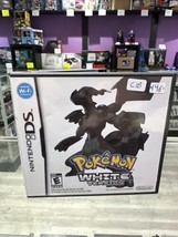 Pokemon White Version (Nintendo DS, 2011) Complete CIB Authentic Tested! - £83.85 GBP
