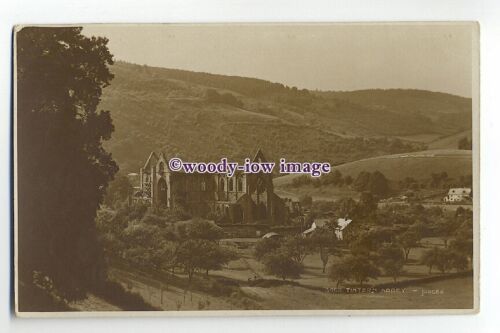 Ju1272 - Tintern Abbey , Monmouthshire , Wales - Judges postcard 3462 - $1.90