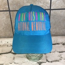 Mount Rushmore National Memorial Hat Blue Adjustable SnapBack Travel Ball Cap - £11.64 GBP