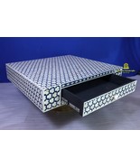 hand made item, bone inlay coffee table, living room table, home decore ... - $1,717.00 CAD