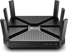 Tp-Link Ac4000 Smart Wifi Router - Tri Band Router, Mu-Mimo, Vpn Server,, Black. - $105.97