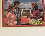 Dallas Tv Show Trading Card #4 Bobby Ewing Patrick Duffy Victoria Principal - $2.48