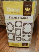 Cricut Machine Cutter - Frame of Mind 2001420 Provo Craft Project Pack - $9.89