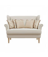 SOGA 5PC Botanical Branch Print &amp; Vintage Off-White Decorative Pillowcas... - $80.90