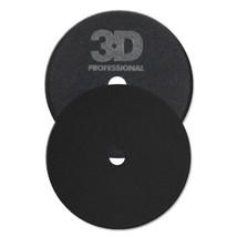 3D BLACK Polishing Foam Finishing Pad-3&quot;/5&quot;/6&quot; inch-fine spider one oz-r... - £15.82 GBP+