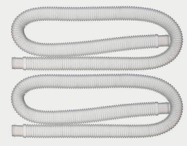 Intex Replacement Hose 1-1/4inch (1.25&#39;&#39;) X 2 - Above Ground Pool Pump/A... - $20.34 CAD