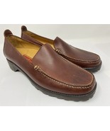 Cole Haan Country Brown Leather Loafers, Women’s Size 10 B - $59.18 CAD