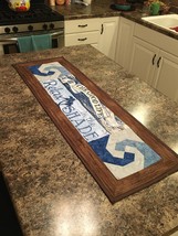 August Relax at the Beach Table Runner - $36.00