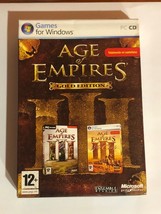 Age of Empires Gold Edition: Spiele für Windows/PC-CD/Pal/España - £10.93 GBP