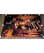 KISS Poster Vintage 1984 Zamania #RE 665 Gene Simmons Paul Stanley Peter... - $1,234.78 MXN