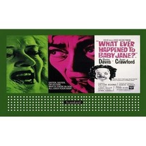 WHAT EVER HAPPENED TO BABY JANE BILLBOARD INSERT for LIONEL 310 &amp; AMERIC... - £4.68 GBP