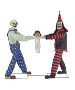 Seasonal Visions Animated Clown Tug of War Prop - $879.41