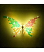 Electric Angel Butterfly Wings, Elf Luminous Wings For Kids Dog With Music - £29.54 GBP