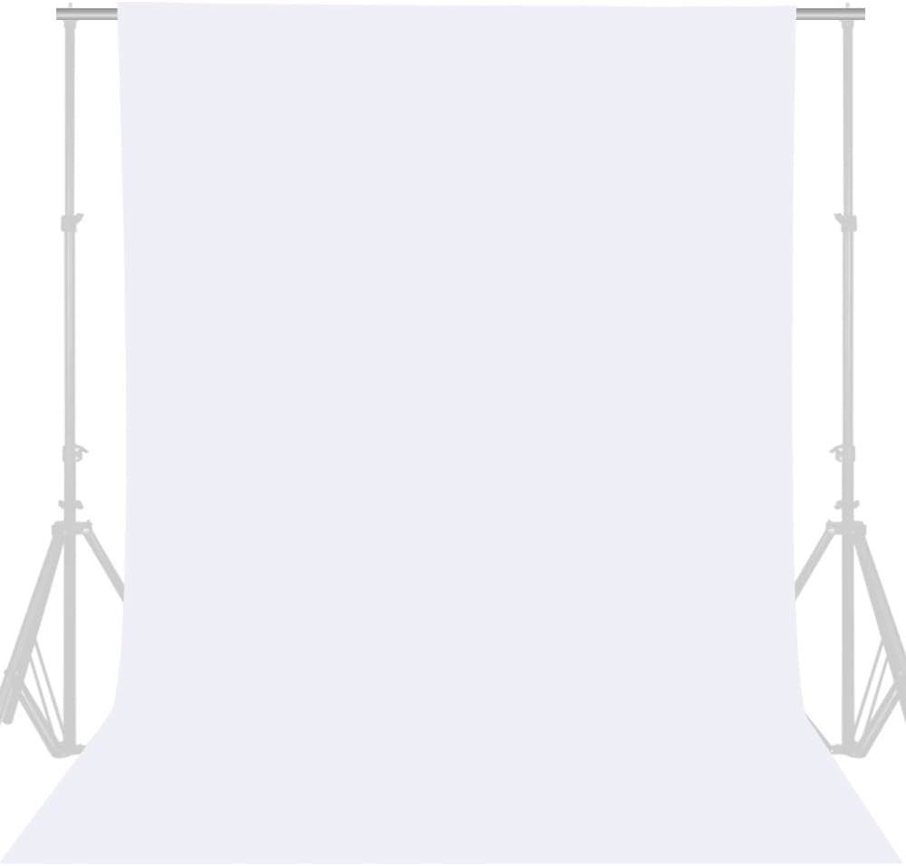Gfcc 8Ftx10Ft White Backdrop Background For Photography Photo Booth Back... - $37.98