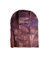 Hal Rubenstein Purple Coat Garment Suit Travel Dust Cover Storage Bag Li... - $28.04