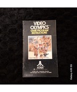 Atari 2600 Video Olympics game manual in great shape by Atari - $7.01 CAD