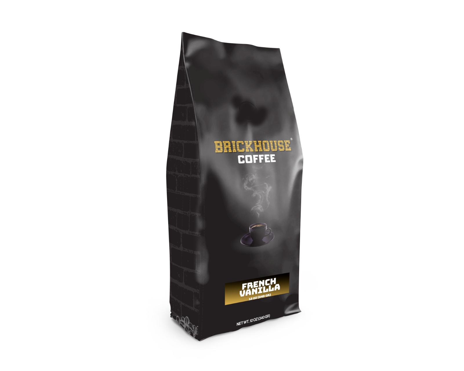 Brickhouse Coffee, Ground Coffee, 12oz bag, French Vanilla - $14.99