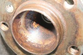 11-16 BMW 535I FRONT LEFT DRIVER SIDE KNUCKLE W/ WHEEL BEARING Q0438 image 7