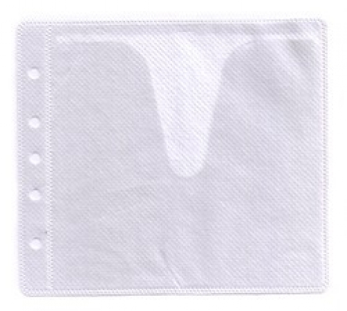 CD Double-sided Refill Plastic Sleeve White - $12.92+