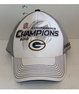 NFL 2010 Conference Champions Green bay Packers One Size Fits all Hat Ca... - €13,62 EUR