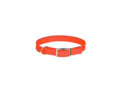 NEW Remington Reflective Dog Collar Safety Orange 18 x 1 inch traditional buckle - £7.99 GBP