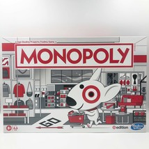 2021 Monopoly Game Target Edition Brand New Sealed Excellent condition Sold Out - £23.91 GBP