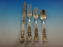 Richelieu by International Sterling Silver Flatware Set For 12 Service 53 Pieces - £2,730.20 GBP