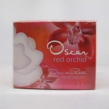 Oscar RED ORCHID by Oscar De La Renta 60 ml/ 2.0 oz Eau de Toilette Spray NIB - £31.37 GBP