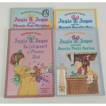 Vintage Lot of 4 Junie B. Jones Paperback Chapter Books By Barbara Parks (D) - £7.74 GBP