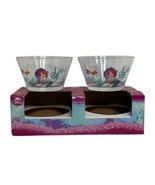 Disney Princess Little Mermaid Ariel - SET OF 2 Glass Bowls. - $31.26 CAD