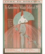 13256.Decor Poster.Home wall.Room vintage art design.1920 Greenwich Village - $23.47 CAD+