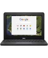 DELL Chromebook 5190 2-in-1 Touchscreen 11.6&quot; N3350 2.40GHz 4GB 32GB SSD... - $48.02