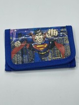 Vintage Tri Fold Superman Wallet - £7.78 GBP