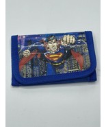 Vintage Tri Fold Superman Wallet - $13.54 CAD