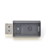 4K@60Hz HP DisplayPort to HDMI(Female) 1.4 Adapter F3W43AA 749214-001 74... - $18.98 CAD