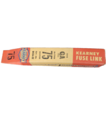 Kearney Fuse Link Type QA Rating 75 Ampere # 6426-2t Fitall New Old Stock - $18.81