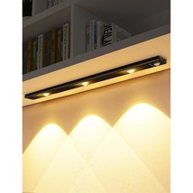 Led Under Cabinet Lights, Under Counter Closet Lights With Motion Sensor, Usb Re - £27.17 GBP