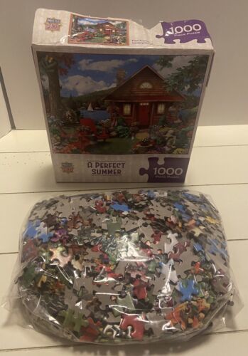 Primary image for A Perfect Summer 1000 Piece Jigsaw Puzzle by Alan Giana Master Pieces