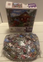 A Perfect Summer 1000 Piece Jigsaw Puzzle by Alan Giana Master Pieces - £13.10 GBP
