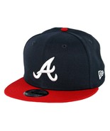 Brand New Atlanta Braves Snapback Hat Cap MLB - £21.96 GBP