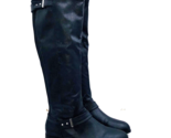 Bar III Daphne Tall Riding Boots - Black, US 7M - £22.14 GBP