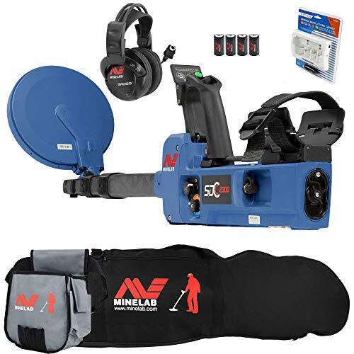 Minelab SDC 2300 All Terrain Gold Metal Detector w/ Carry Bag &amp; Finds Po... - $3,749.99