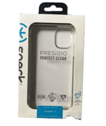 Speck Presidio Perfect-Clear Case for iPhone 11 Pro - Clear Phone Protec... - £4.65 GBP