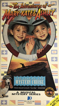 SHIP24-Adventures of Mary-Kate &amp; Ashley:The Case of the Mystery Cruise(VHS 1995) - £69.43 GBP